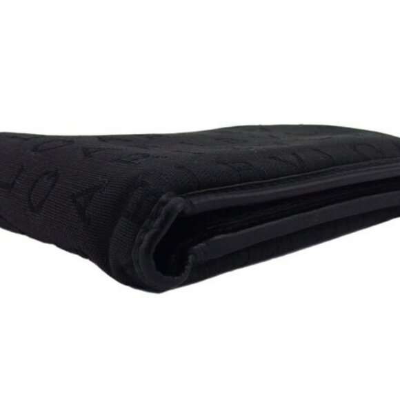 BVLGARI Bifold Wallet Logomania Canvas x Leather Authentic Used - Picture 10 of 10